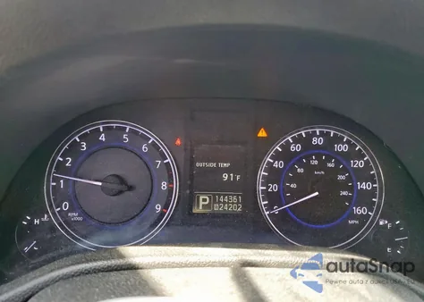 2011 Infiniti G37 Base from USA, damaged, VIN JN1CV6AP2BM502083